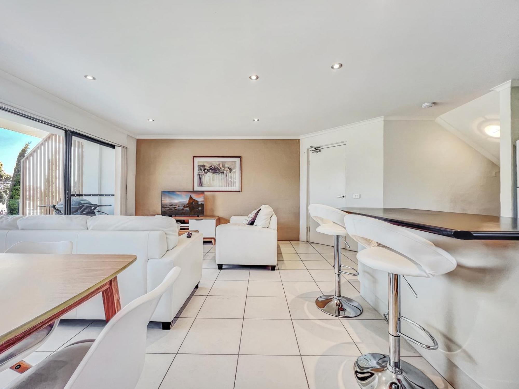Seachange Apartments Merimbula Bagian luar foto